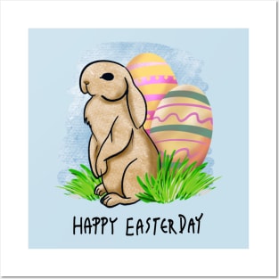 HAPPY Easter Day Posters and Art
